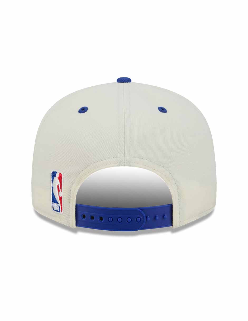 Gorra visera plana snapback para básquetbol Classic Wordmark NBA Golden State Warriors para adulto 3