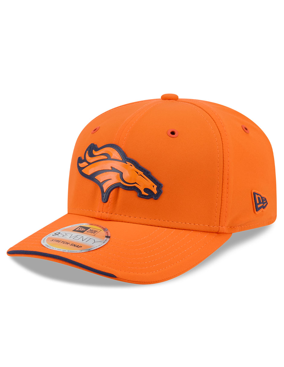 Gorra visera curva snapback para fútbol americano Sideline NFL Denver Broncos para adulto Gorra visera curva snapback para fútbol americano Sideline NFL Denver Broncos para adulto