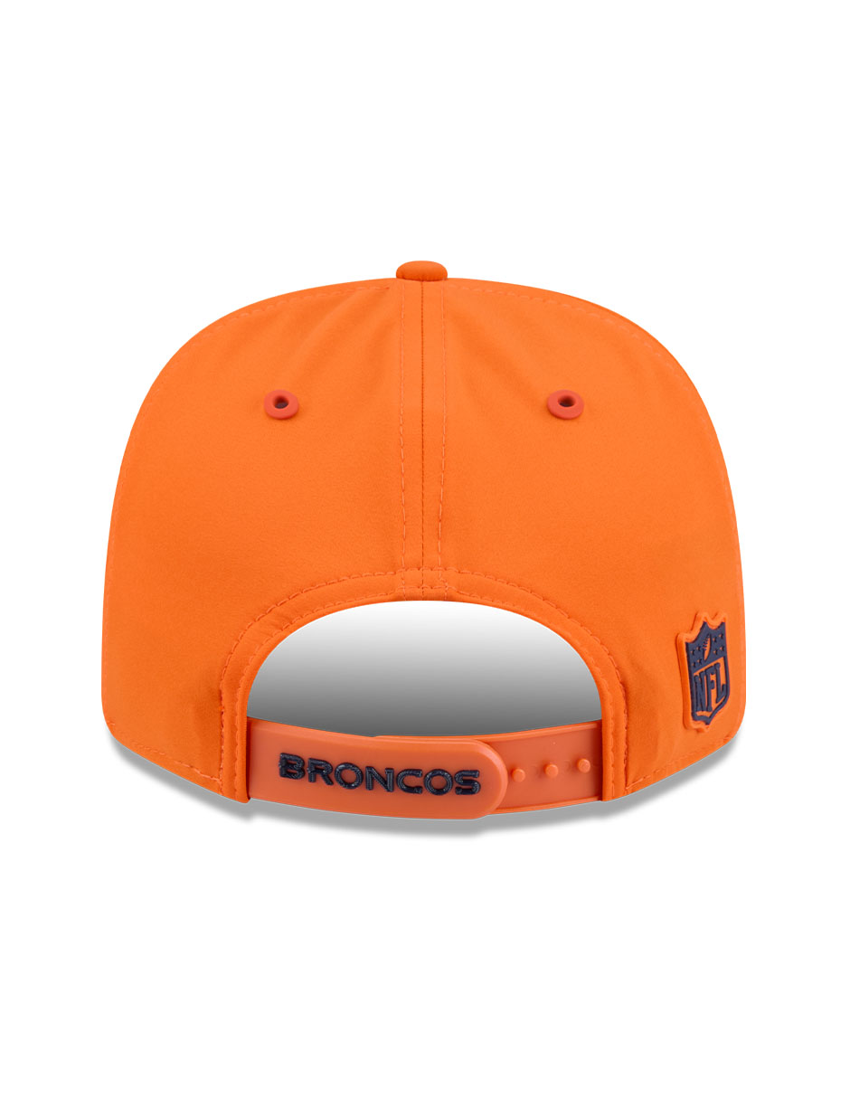 Gorra visera curva snapback para fútbol americano Sideline NFL Denver Broncos para adulto 5