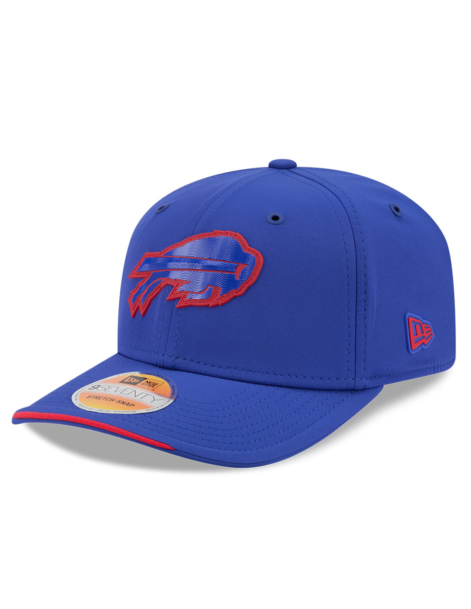 Gorra visera curva snapback para fútbol americano Sideline NFL Buffalo Bills para adulto Gorra visera curva snapback para fútbol americano Sideline NFL Buffalo Bills para adulto