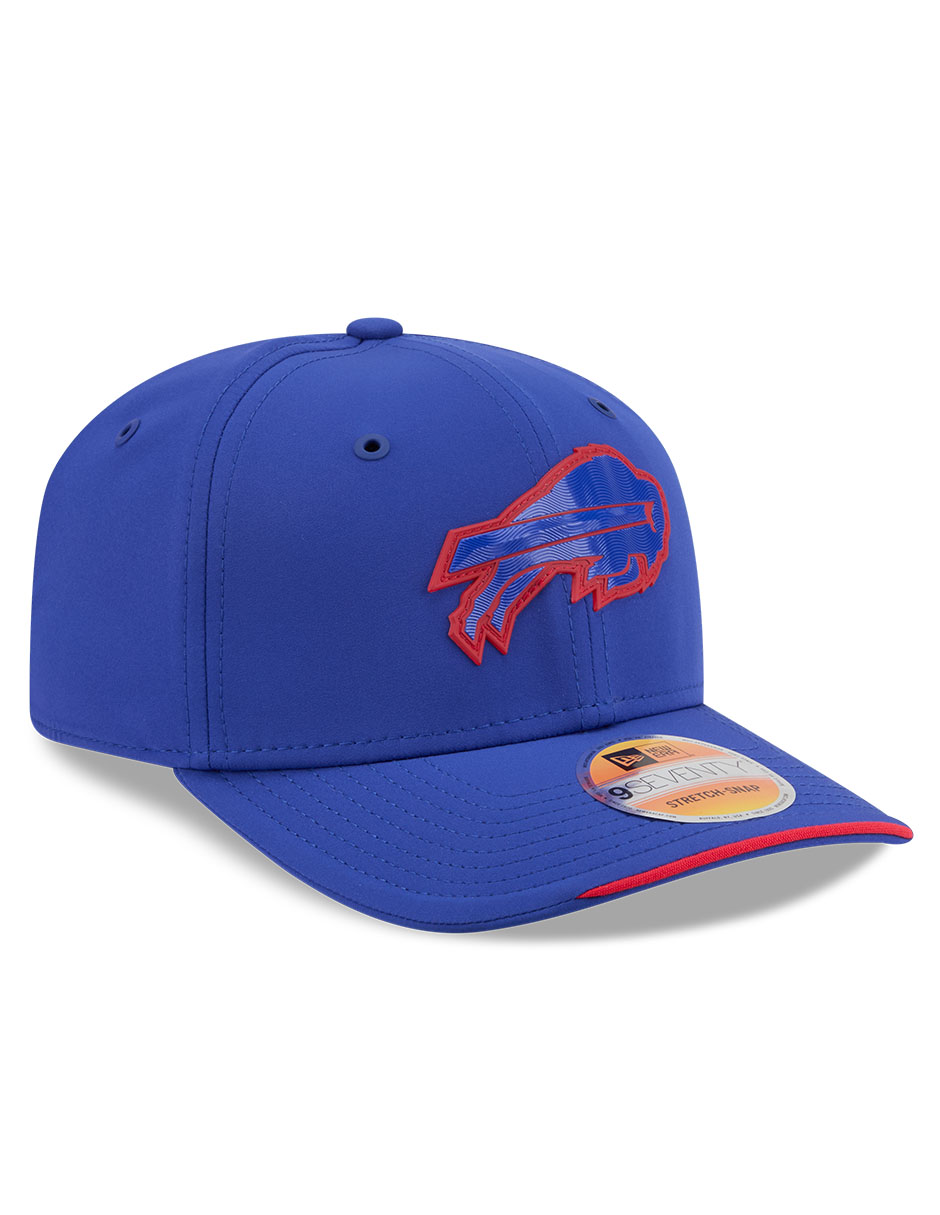 Gorra visera curva snapback para fútbol americano Sideline NFL Buffalo Bills para adulto 4