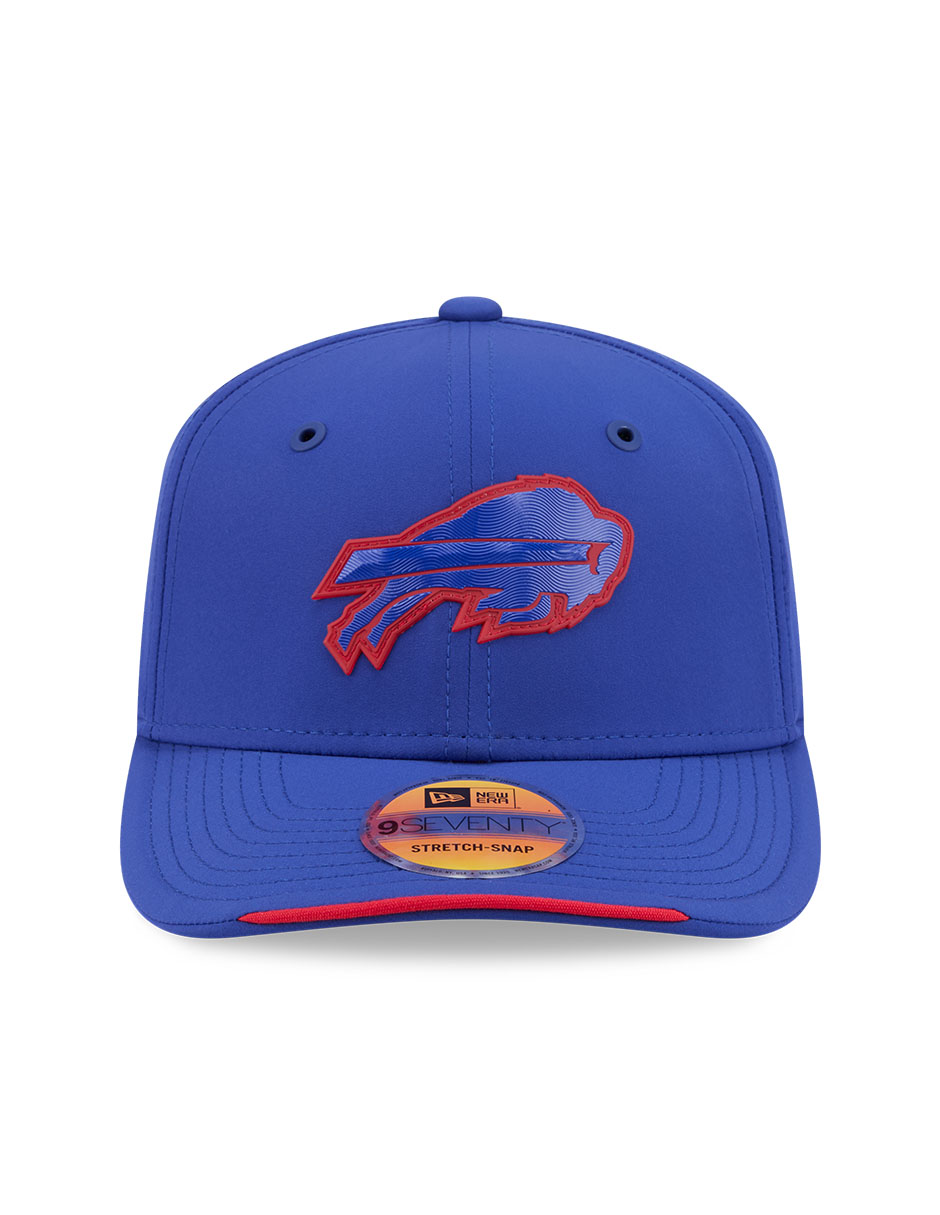 Gorra visera curva snapback para fútbol americano Sideline NFL Buffalo Bills para adulto 3