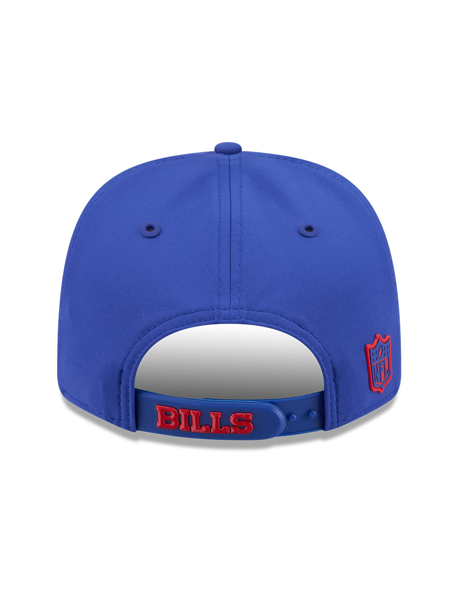 Gorra visera curva snapback para fútbol americano Sideline NFL Buffalo Bills para adulto 2