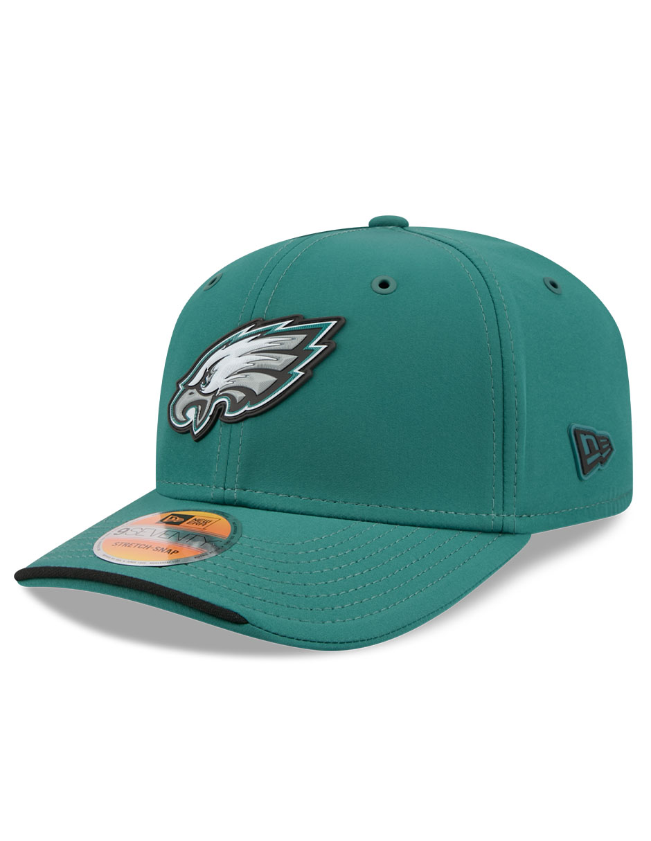 Gorra visera curva snapback para fútbol americano Sideline NFL Philadelphia Eagles para adulto Gorra visera curva snapback para fútbol americano Sideline NFL Philadelphia Eagles para adulto