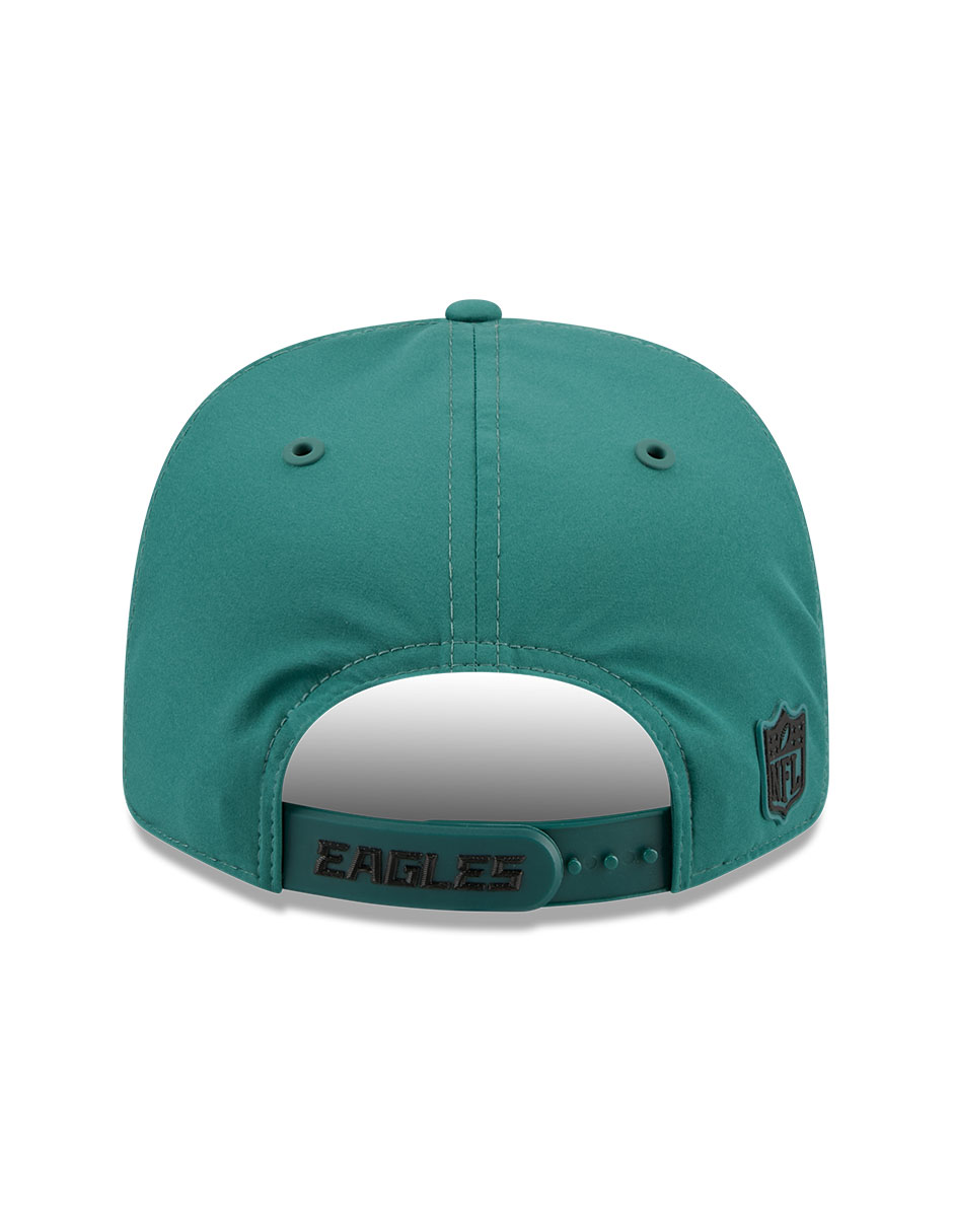 Gorra visera curva snapback para fútbol americano Sideline NFL Philadelphia Eagles para adulto 5