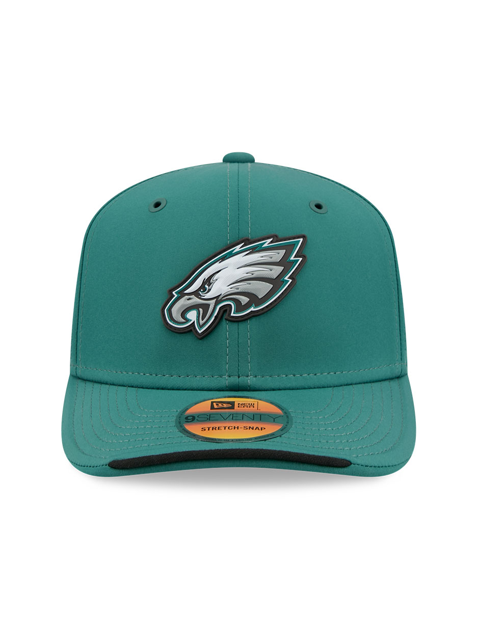 Gorra visera curva snapback para fútbol americano Sideline NFL Philadelphia Eagles para adulto 4