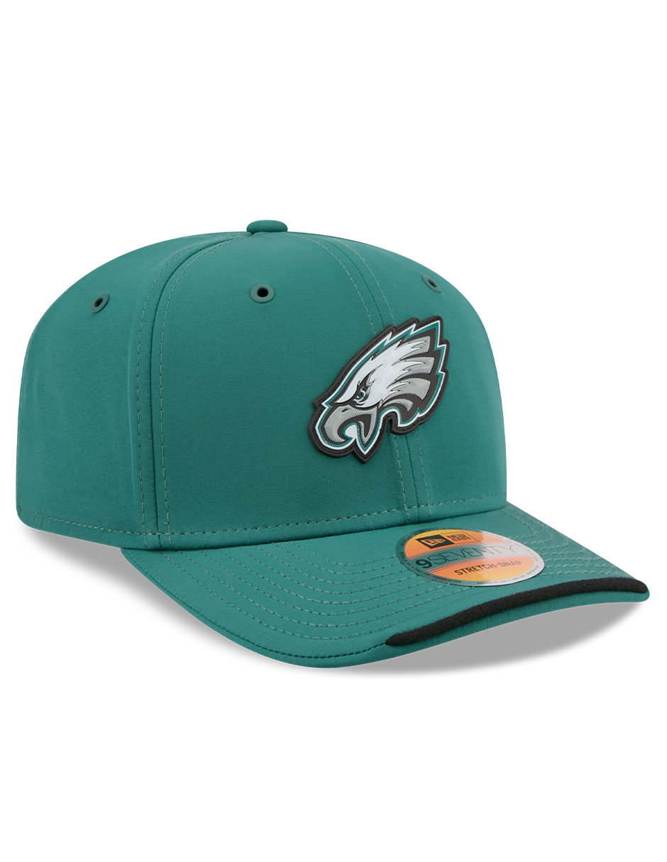 Gorra visera curva snapback para fútbol americano Sideline NFL Philadelphia Eagles para adulto 2