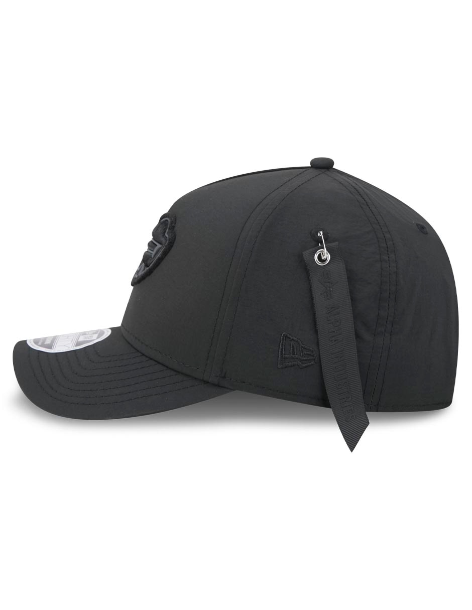 Gorra visera curva snapback para fútbol americano Alpha Industries NFL Buffalo Bills para adulto