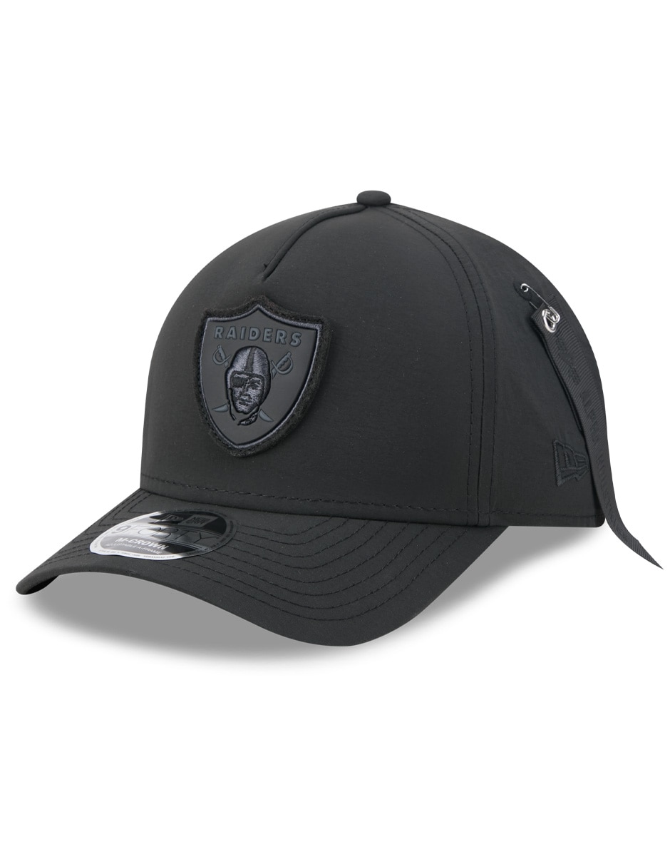 Gorra visera curva snapback para fútbol americano Alpha Industries NFL Las Vegas Raiders para adulto