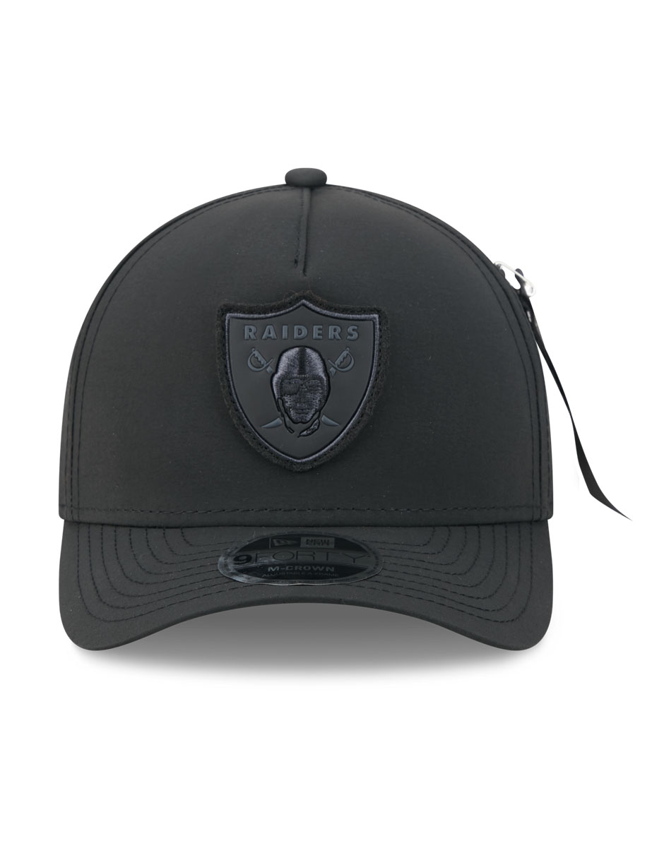 Gorra visera curva snapback para fútbol americano Alpha Industries NFL Las Vegas Raiders para adulto