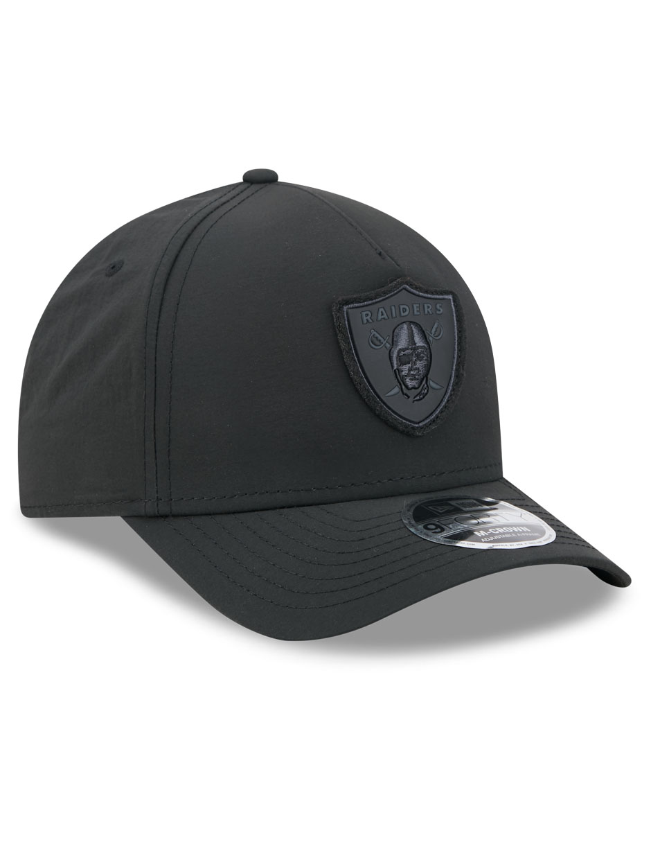 Gorra visera curva snapback para fútbol americano Alpha Industries NFL Las Vegas Raiders para adulto 6