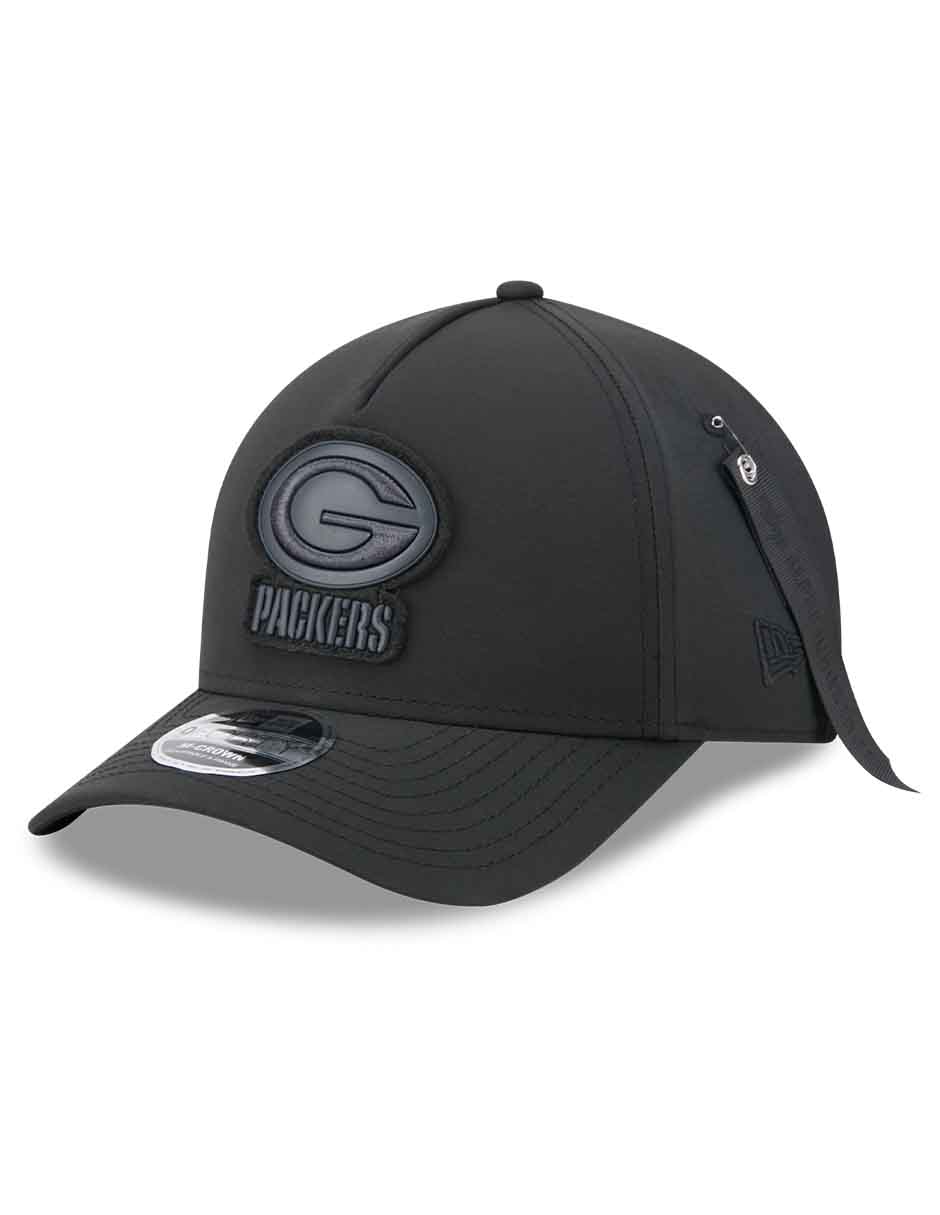 Gorra visera curva snapback para fútbol americano Alpha Industries NFL Green Bay Packers para adulto