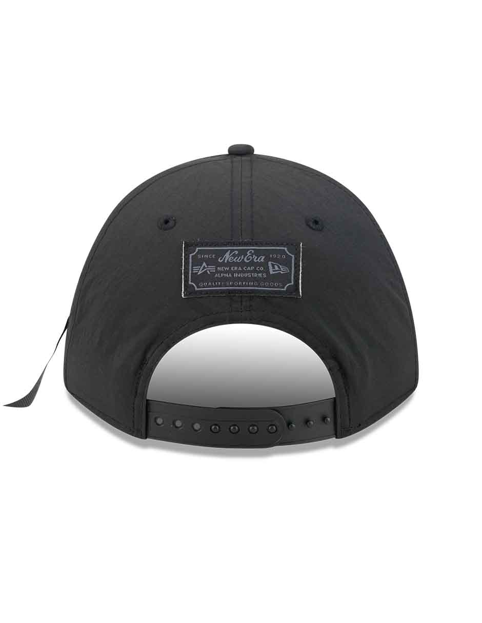 Gorra visera curva snapback para fútbol americano Alpha Industries NFL Green Bay Packers para adulto 6