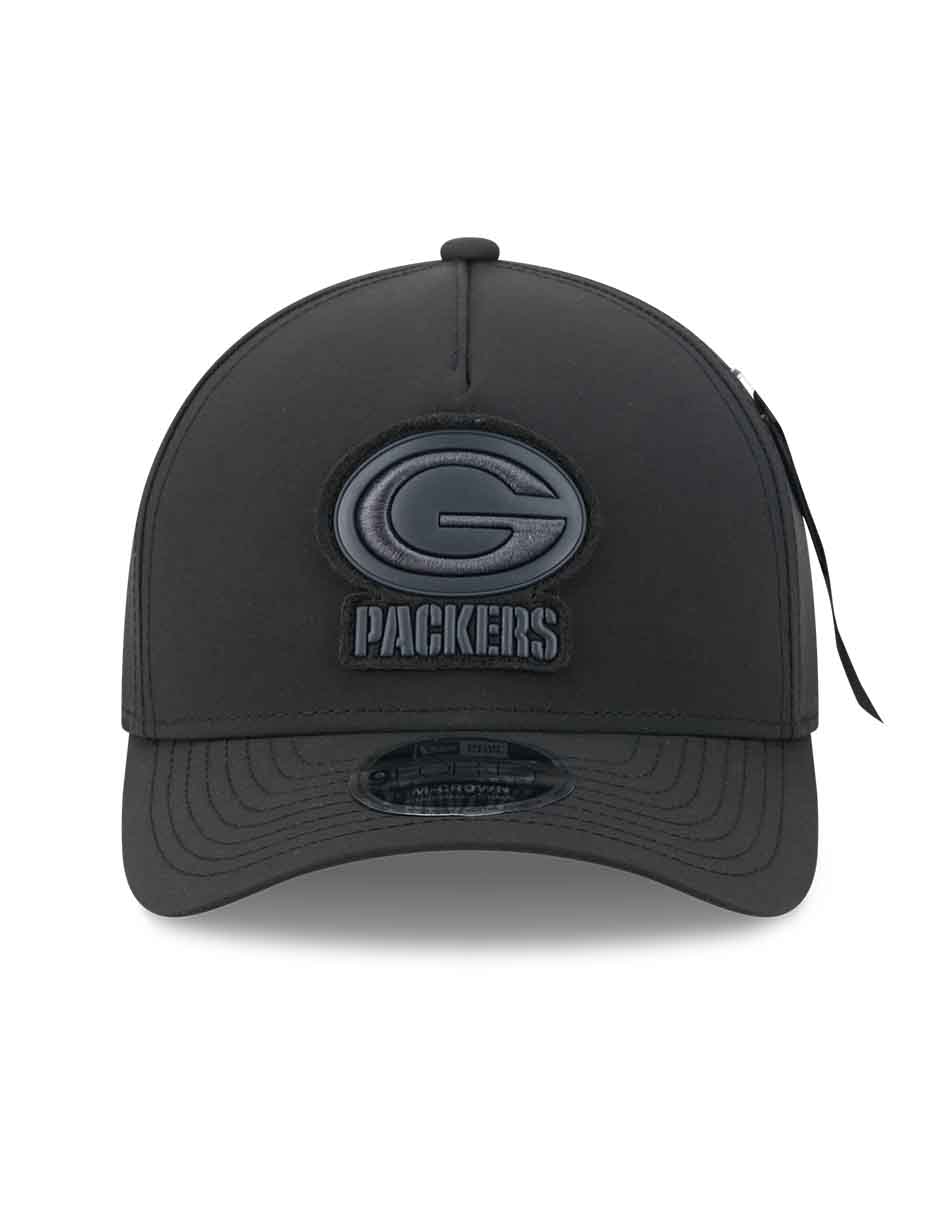 Gorra visera curva snapback para fútbol americano Alpha Industries NFL Green Bay Packers para adulto