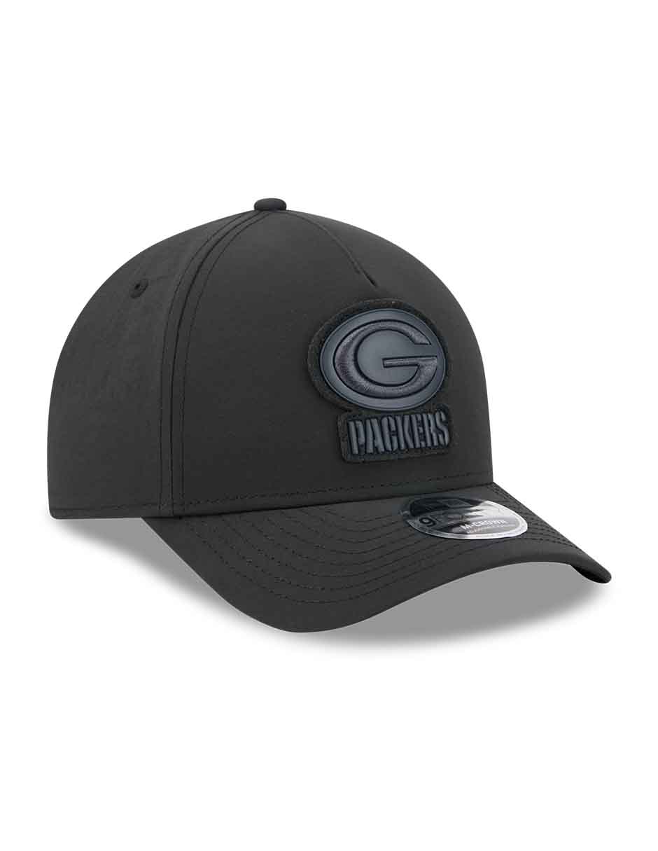Gorra visera curva snapback para fútbol americano Alpha Industries NFL Green Bay Packers para adulto
