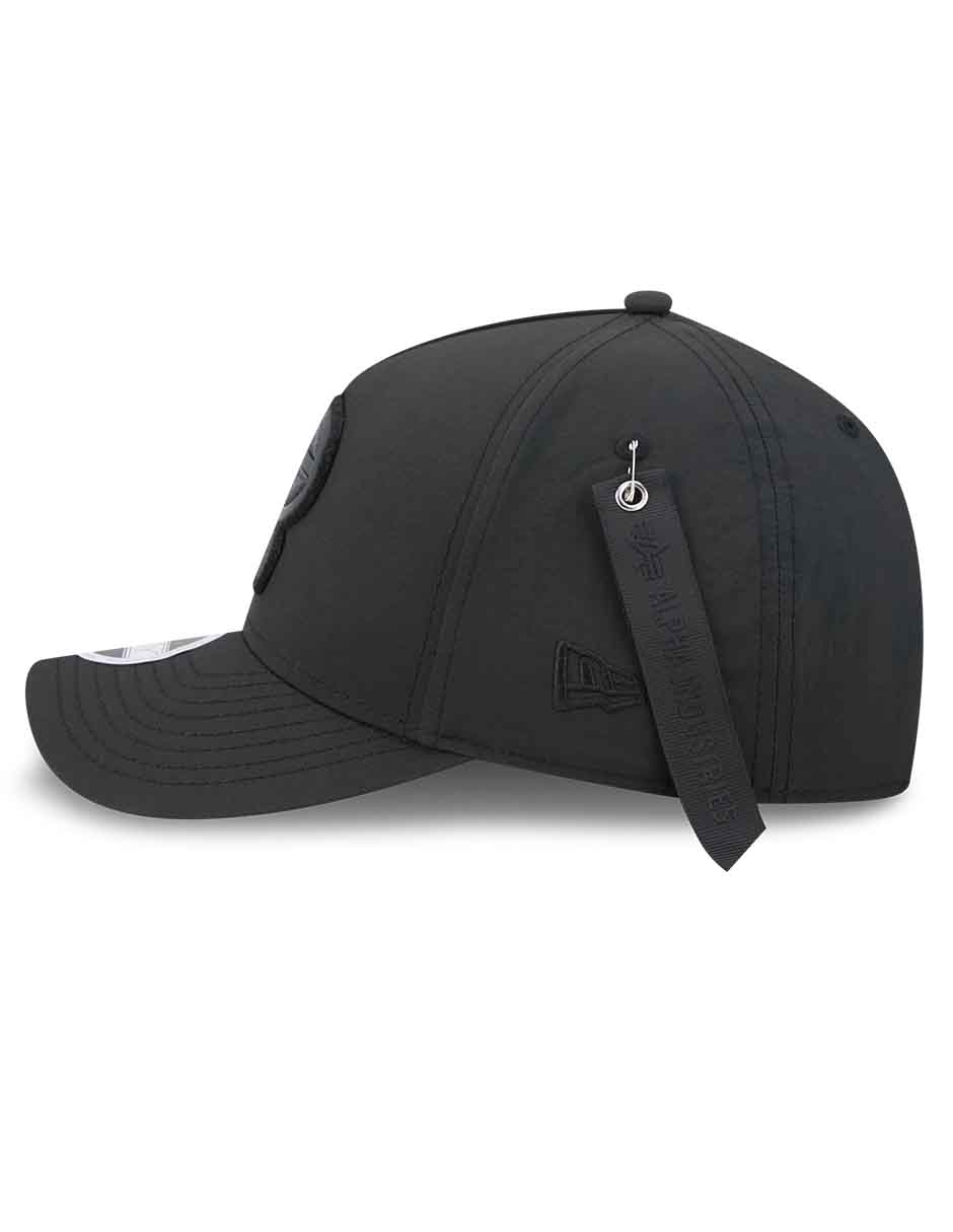 Gorra visera curva snapback para fútbol americano Alpha Industries NFL Green Bay Packers para adulto