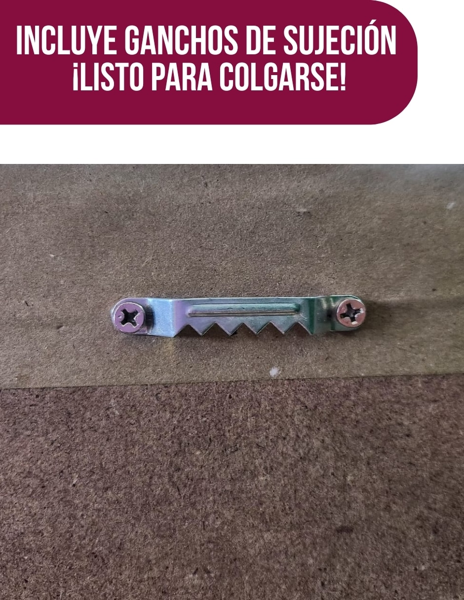 Cuadro decorativo impresión en tela amapola blanca 8