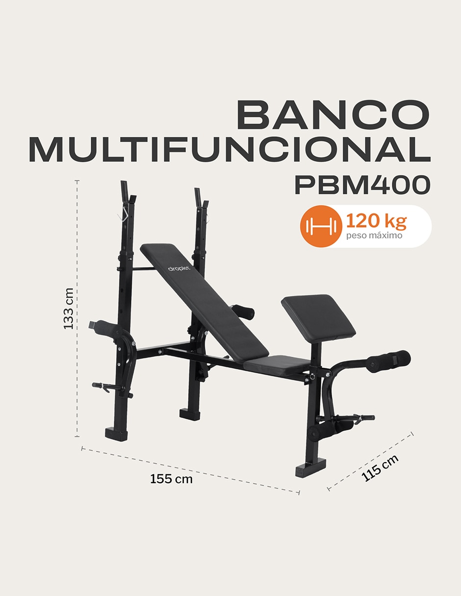 Banco para entrenamiento PBM400 11