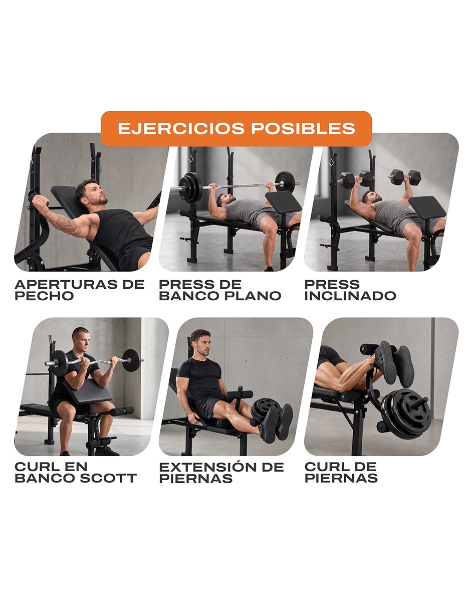 Banco para entrenamiento PBM400 2