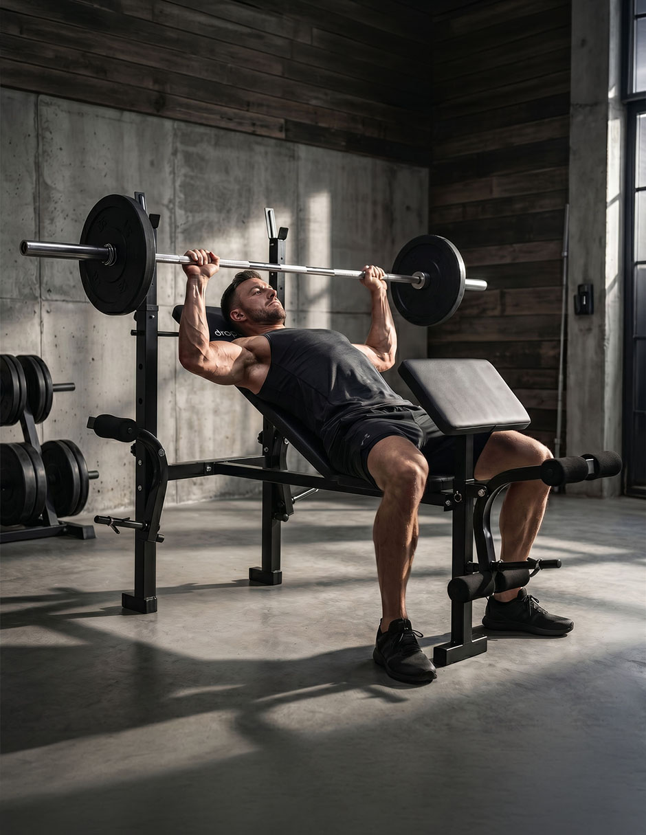 Banco para entrenamiento PBM400 5
