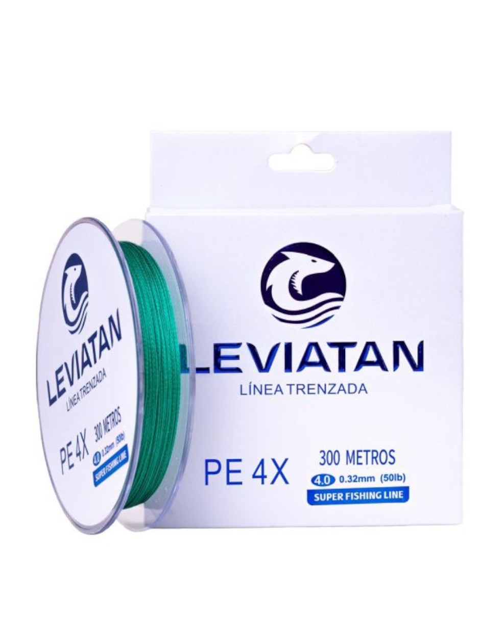 Hilo de pesca trenzado 40 lb 330 yd