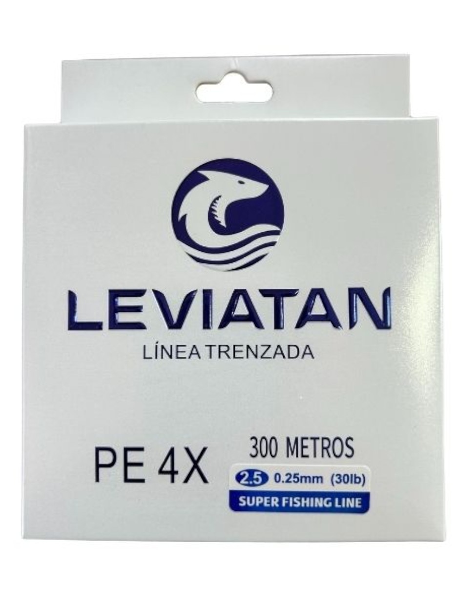 Hilo de pesca trenzado 50 lb 330 yd