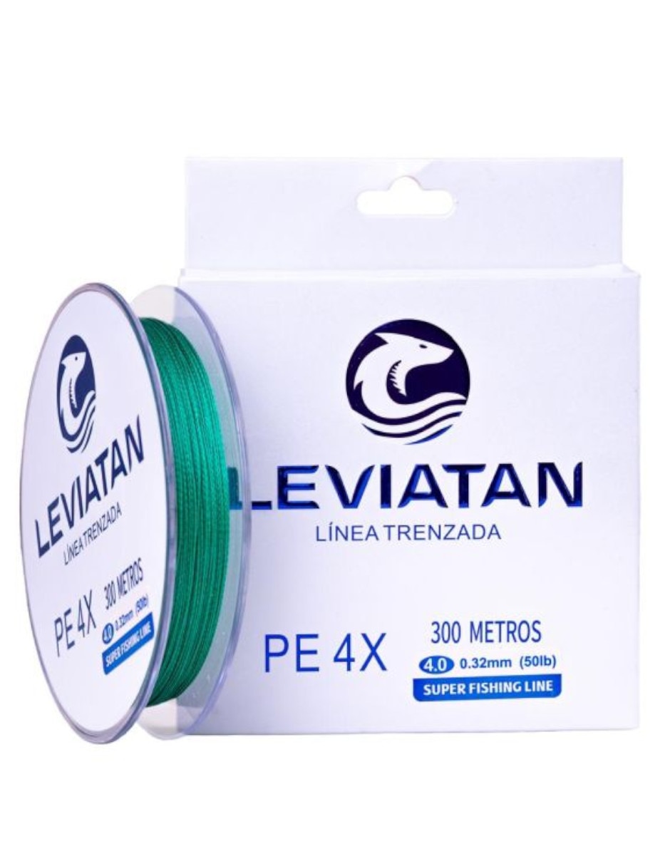 Hilo de pesca trenzado 40 lb 330 yd Hilo de pesca trenzado 40 lb 330 yd