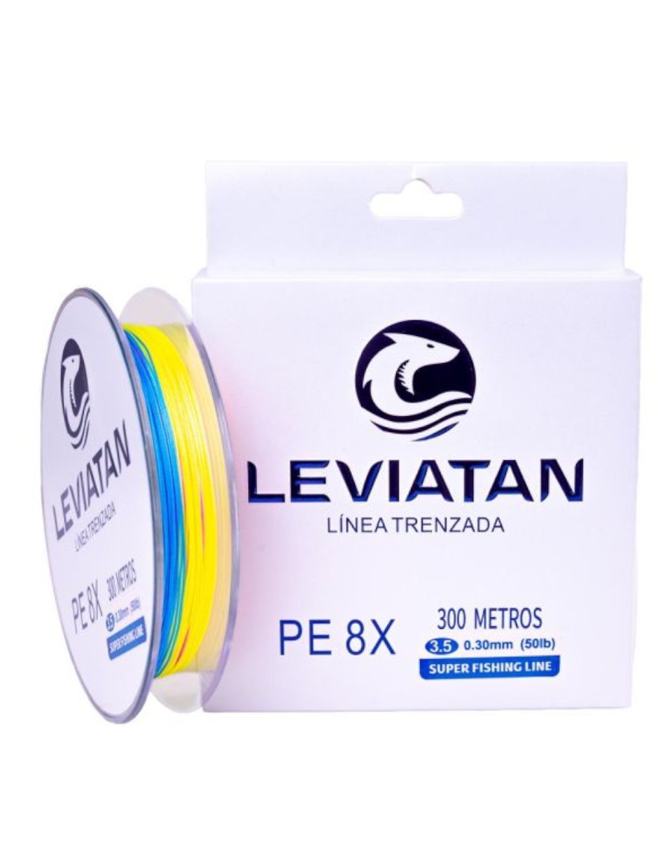 Hilo de pesca trenzado 40 lb 330 yd