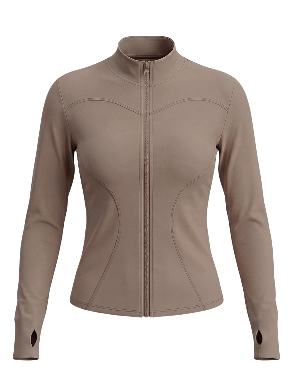 Chamarra para entrenamiento active essentials activewear de mujer 6