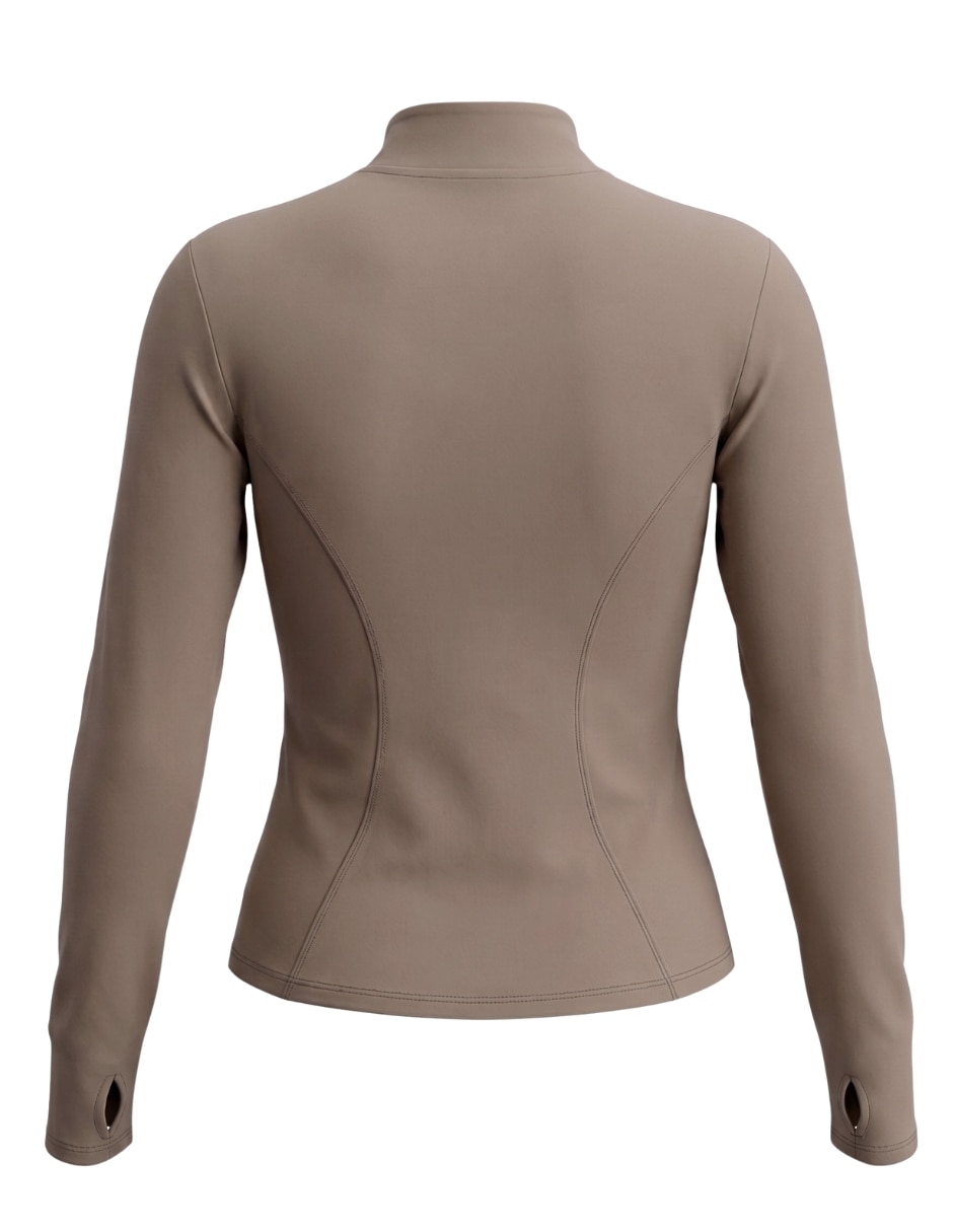 Chamarra para entrenamiento active essentials activewear de mujer 7