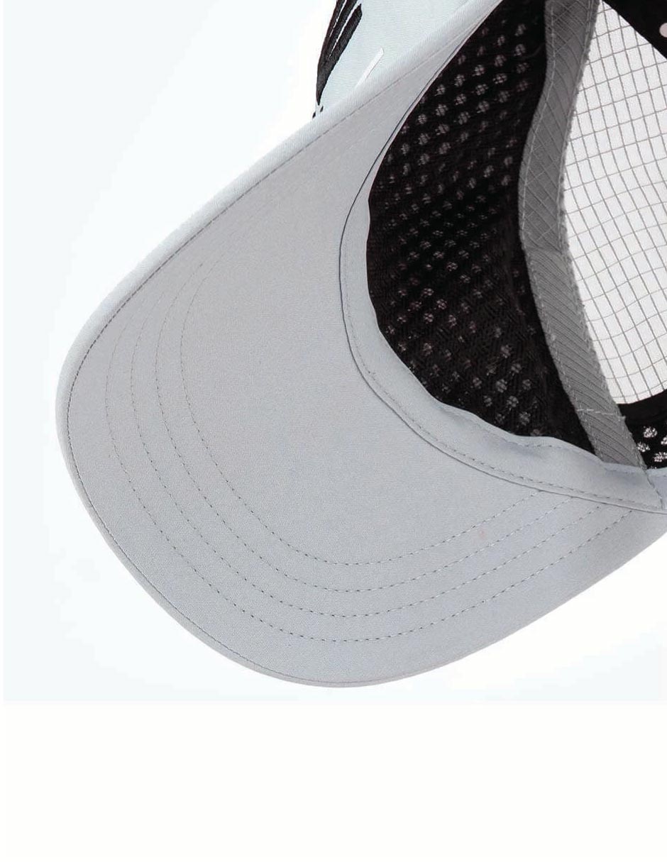 Gorra visera curva broche para correr unisex 3