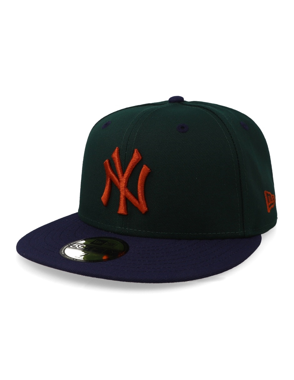 Gorra visera plana cerrada para béisbol para hombre