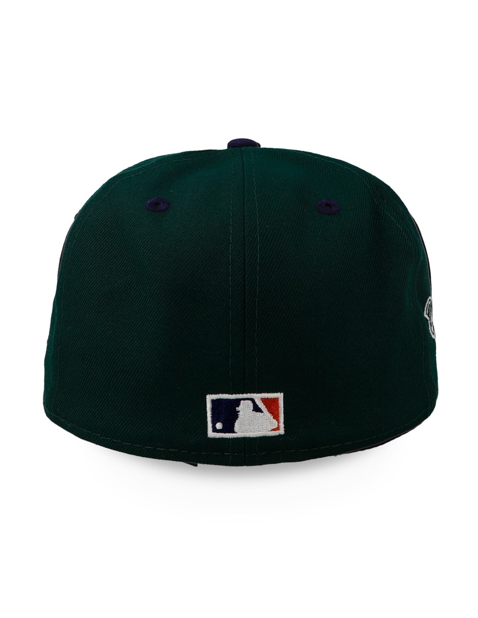 Gorra visera plana cerrada para béisbol para hombre