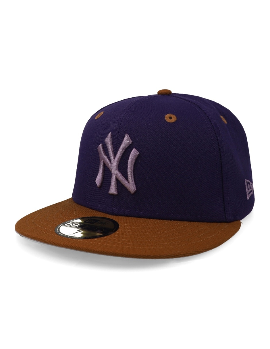 Gorra visera plana cerrada para béisbol para hombre