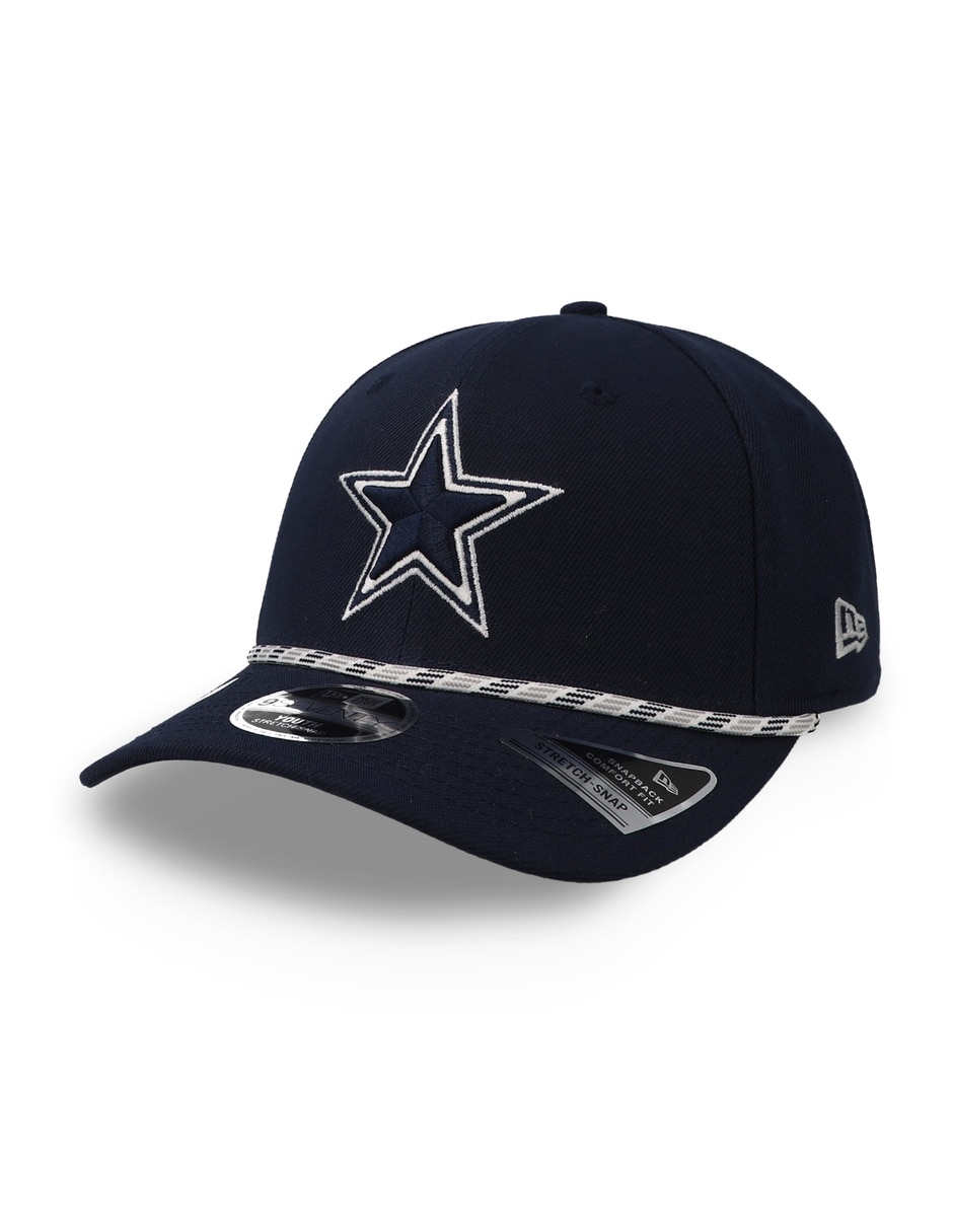 Gorra con visera curva para fútbol americano para niño