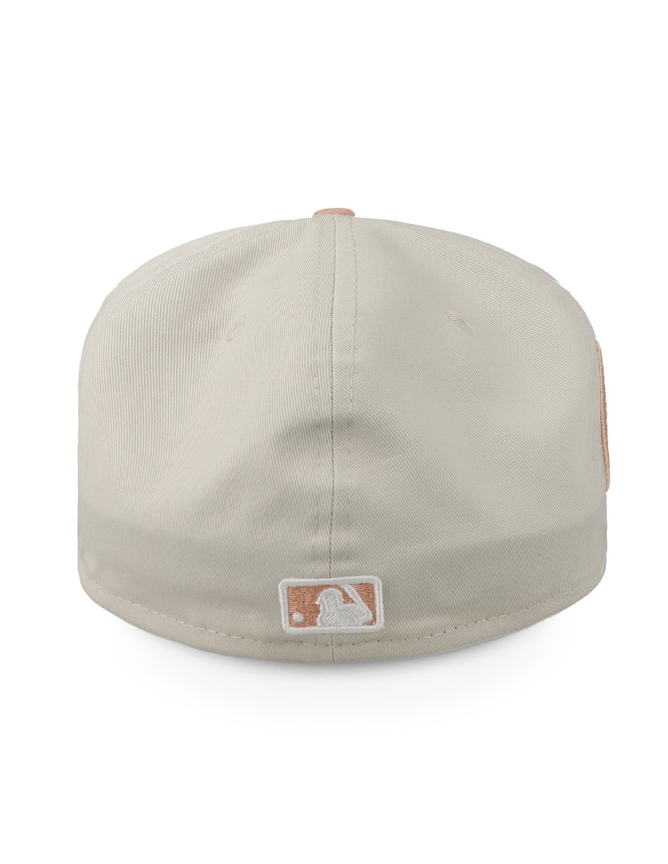 Gorra visera plana cerrada casual chicago cubs para hombre 2