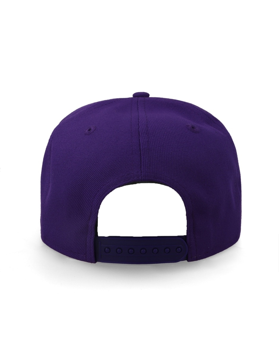 Gorra visera plana correa ajustable para básquetbol para hombre 2