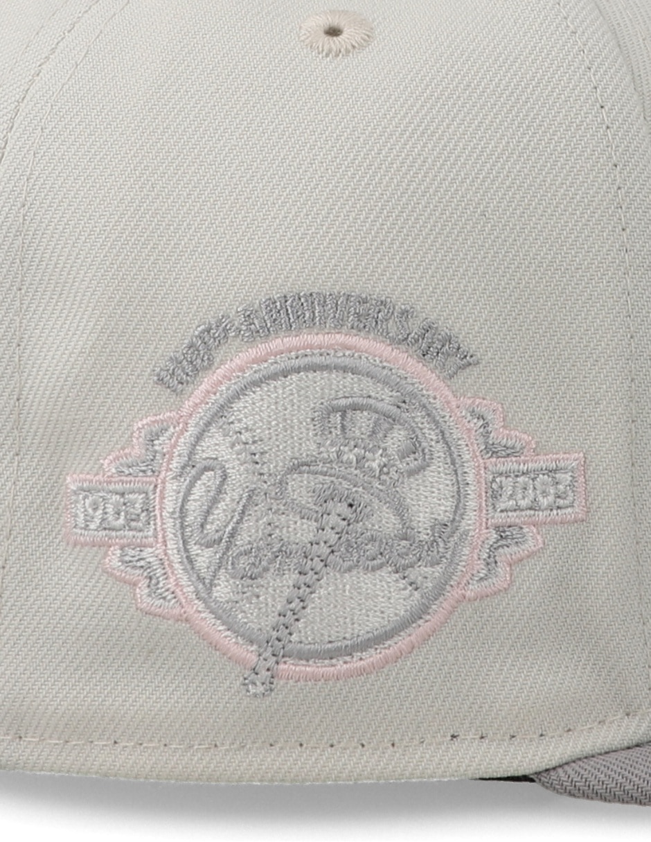 Gorra visera plana cerrada para béisbol para hombre