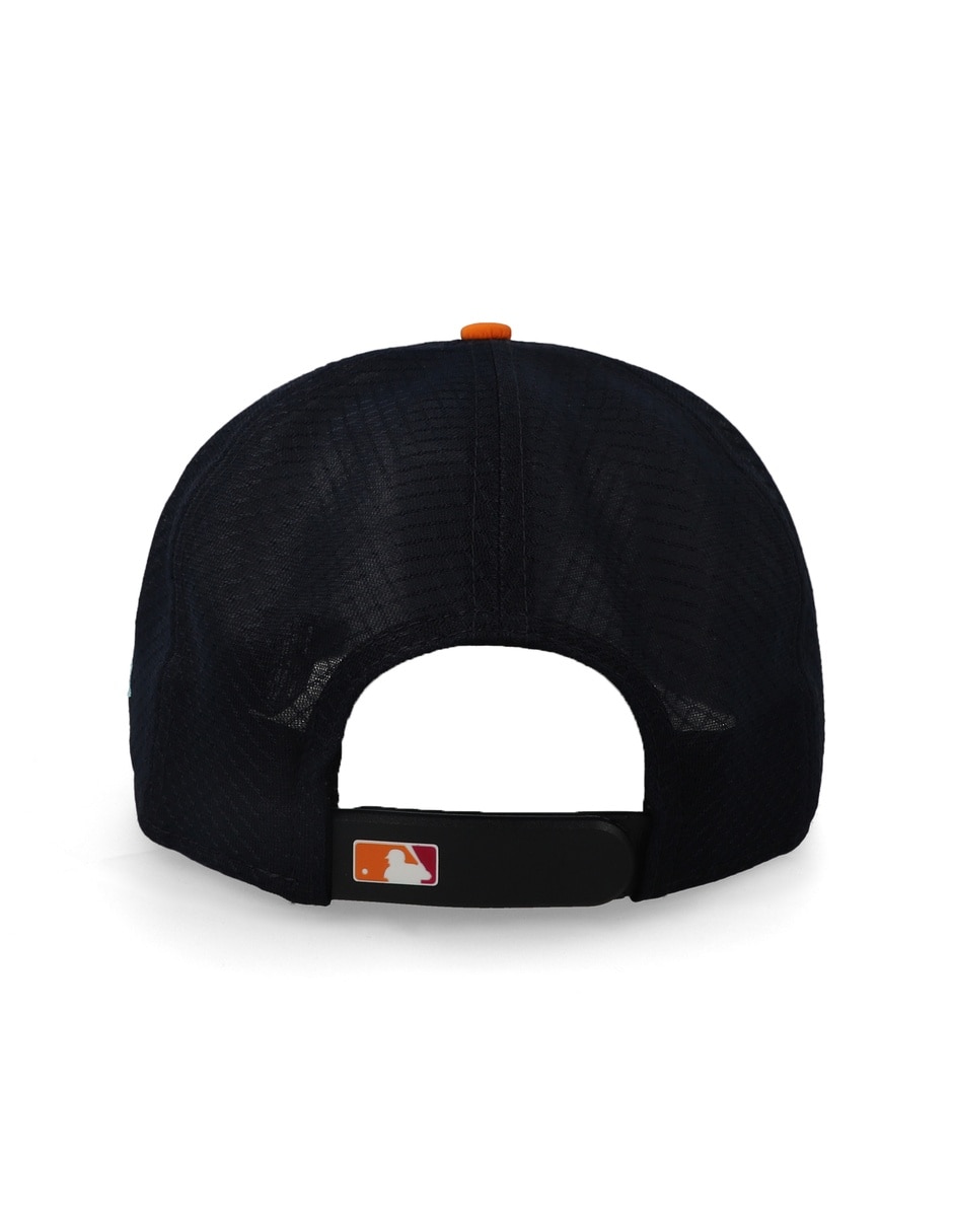 Gorra visera curva correa ajustable para béisbol para hombre 2