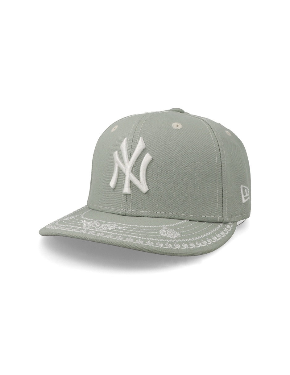 Gorra visera plana cerrada para béisbol para hombre