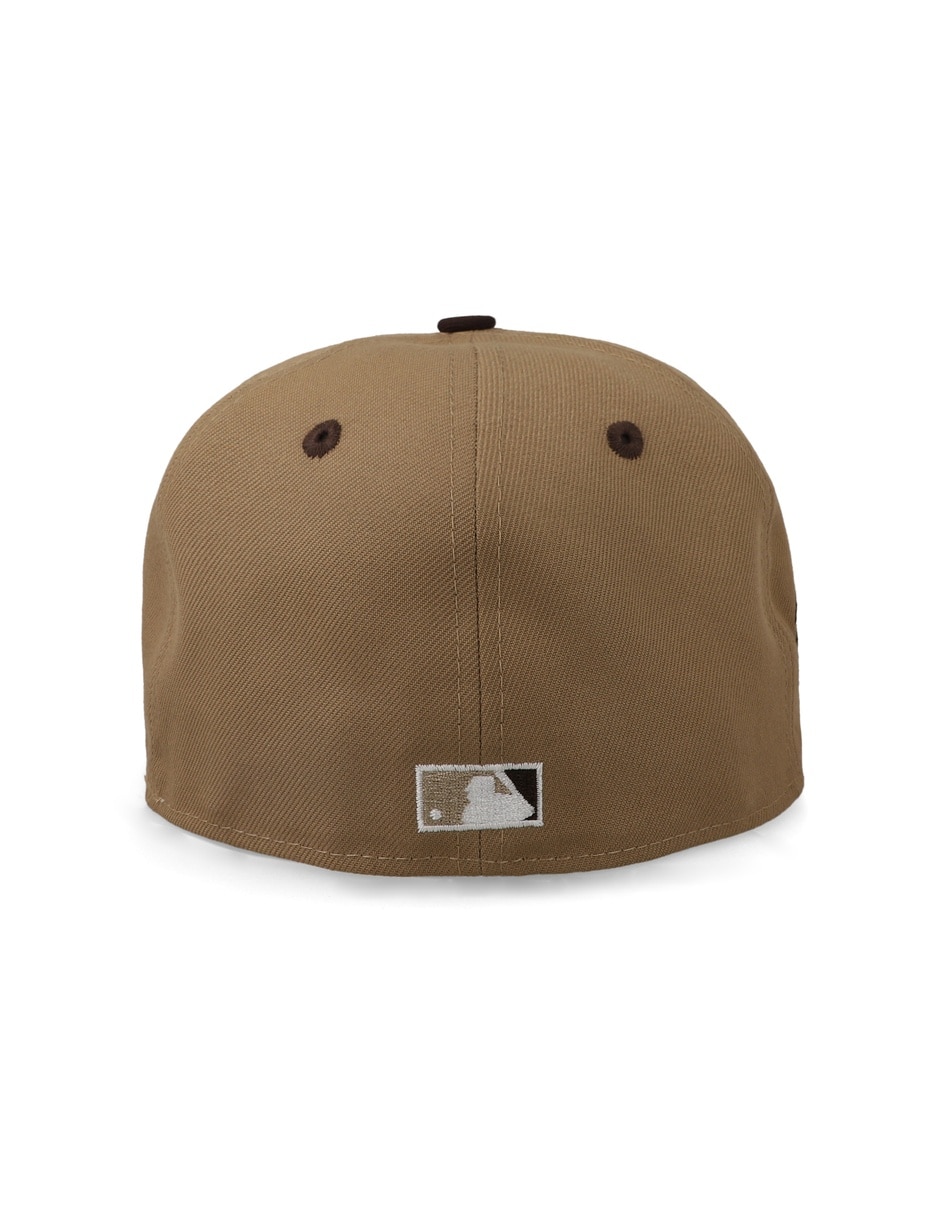 Gorra visera plana cerrada para béisbol para hombre