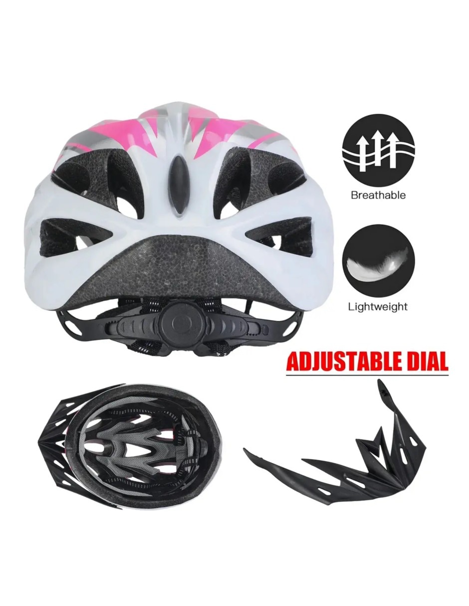 Casco medio casco para ciclismo para 3