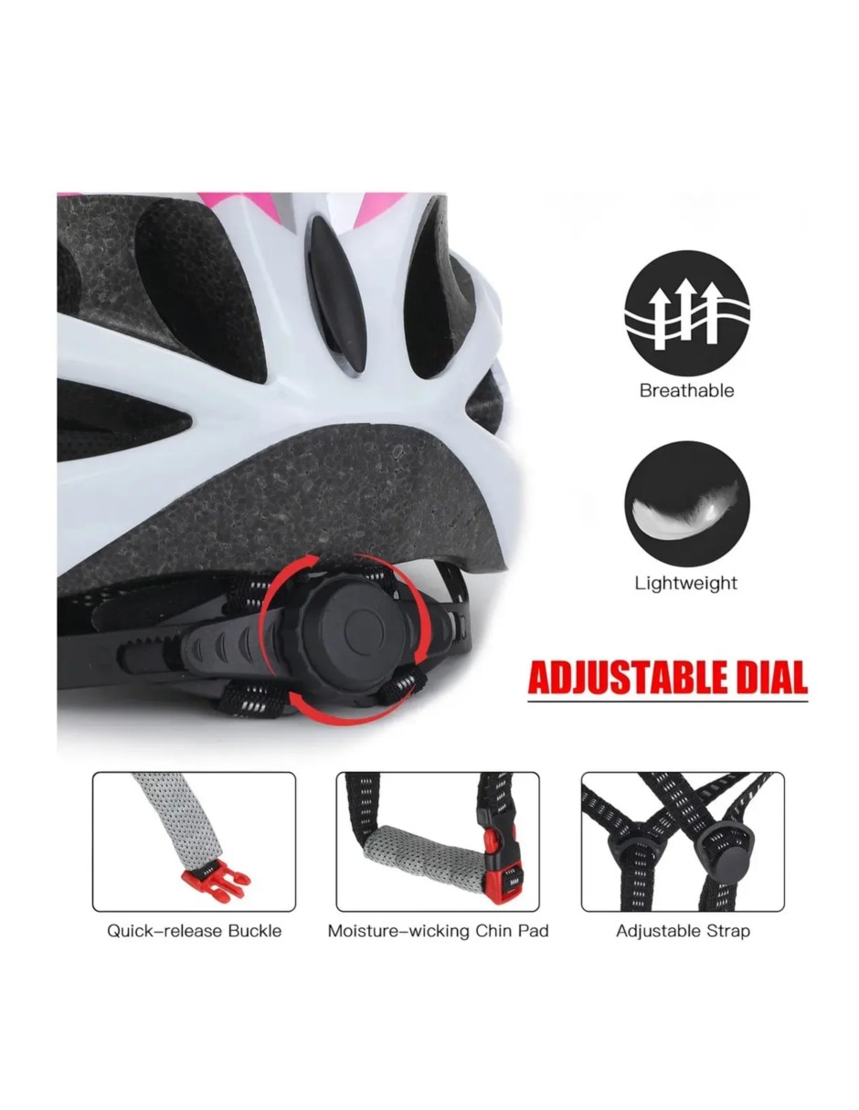 Casco medio casco para ciclismo para 2