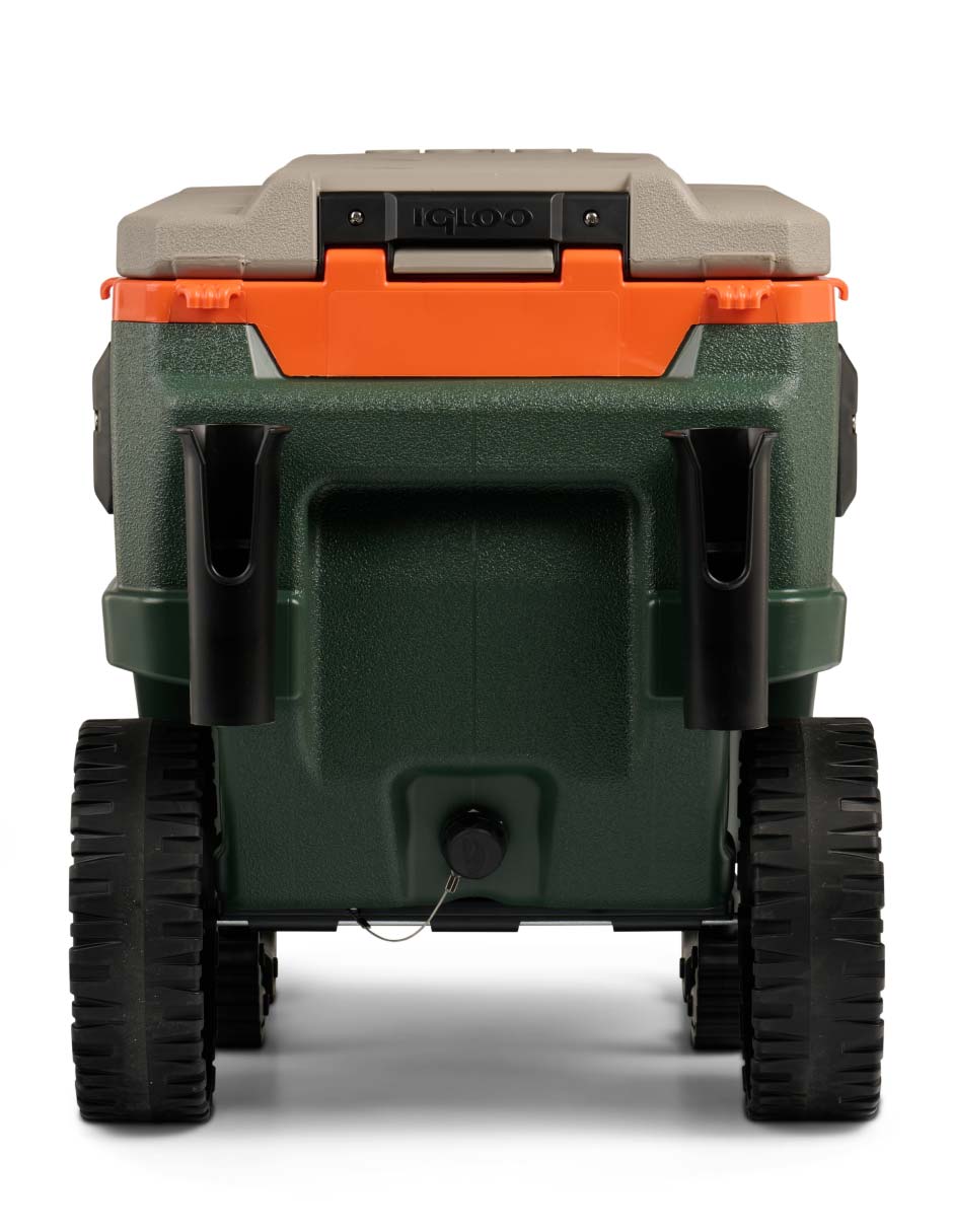 Hielera con ruedas Trailmate de polietileno 4