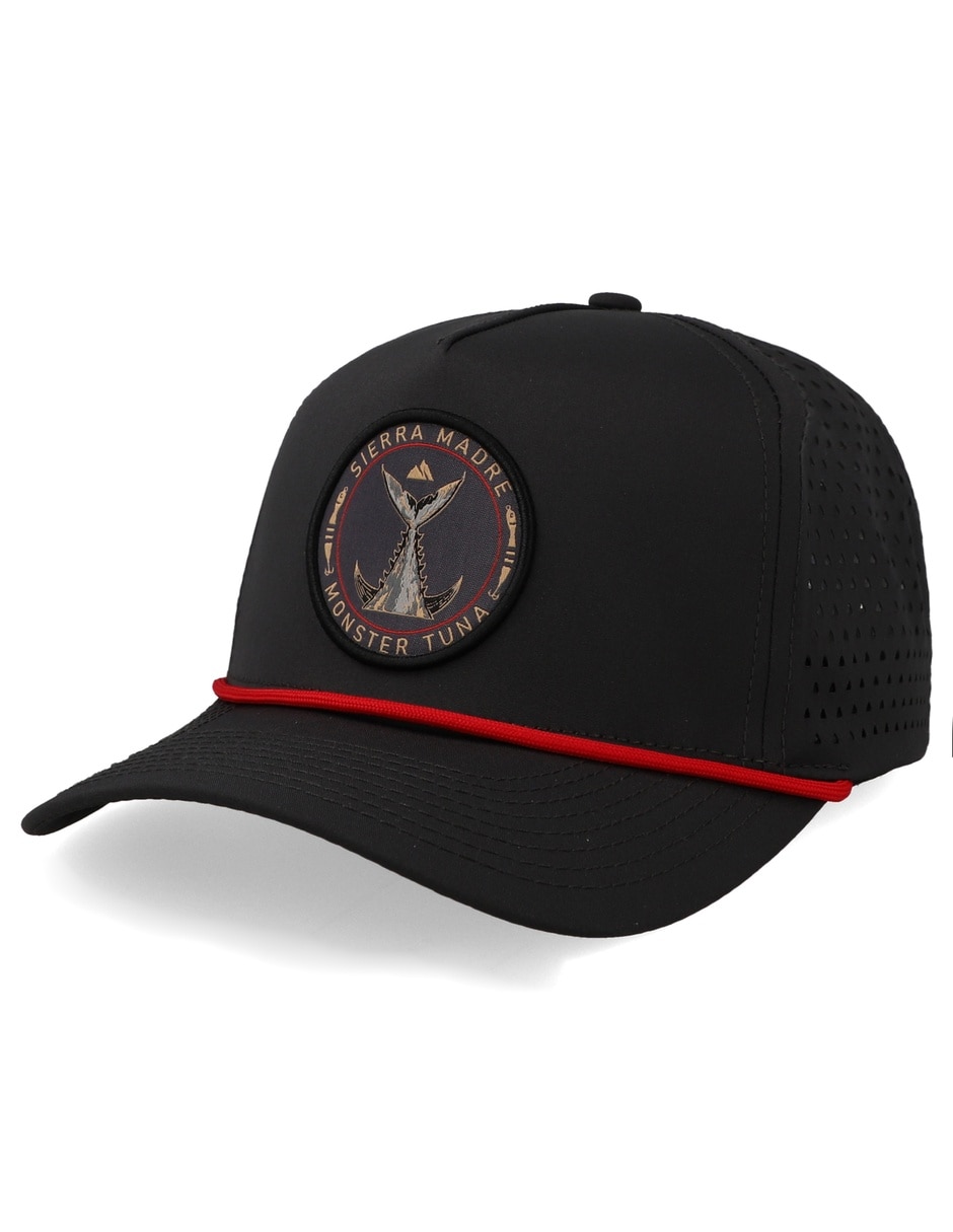 Gorra con visera curva casual para hombre
