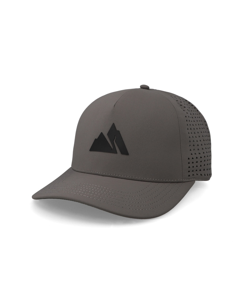 Gorra visera curva correa ajustable casual para hombre 3