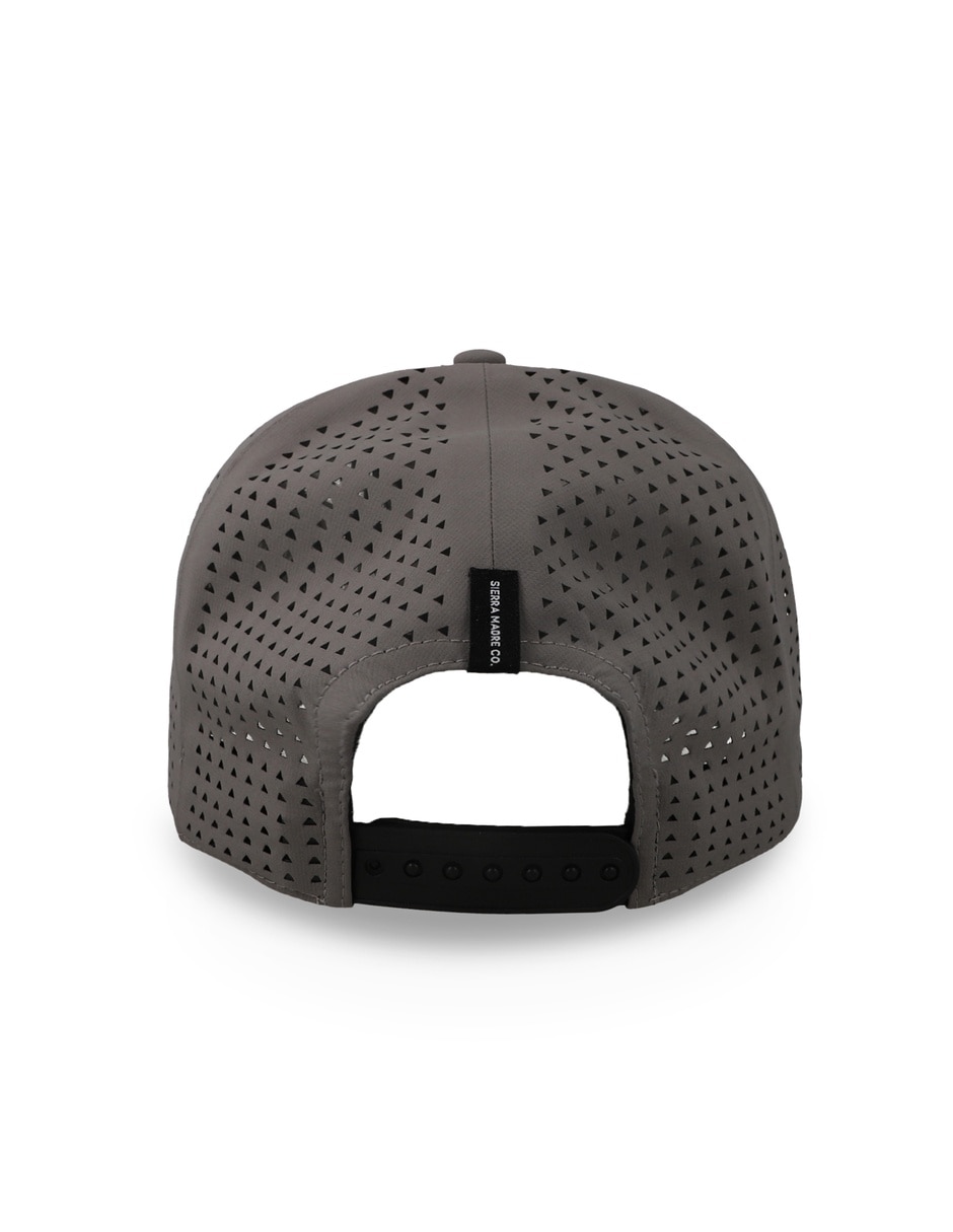 Gorra visera curva correa ajustable casual para hombre 4