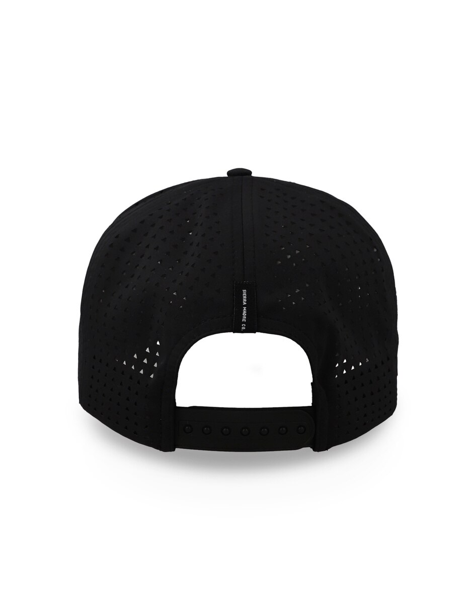 Gorra visera curva correa ajustable casual para hombre 2