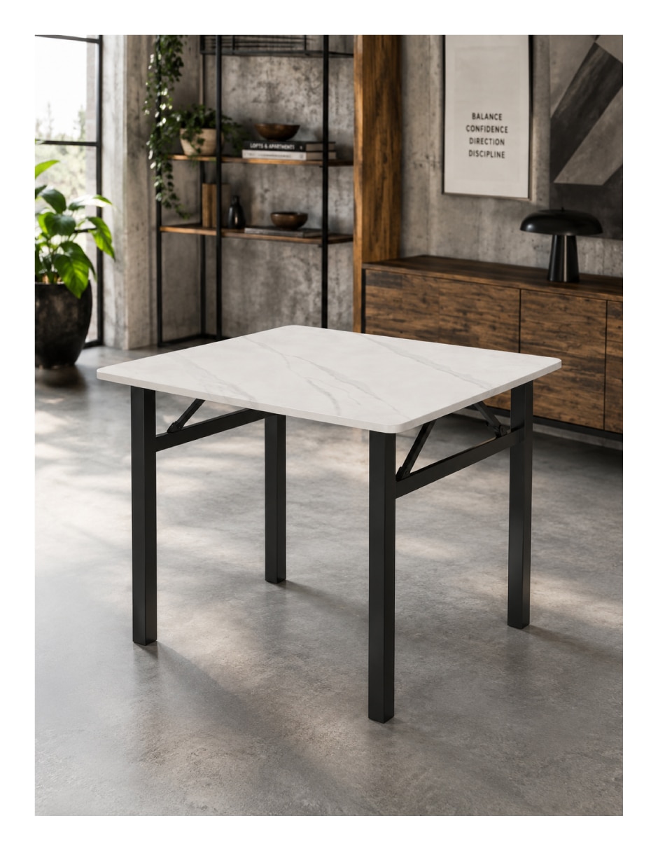 Mesa de comedor armable
