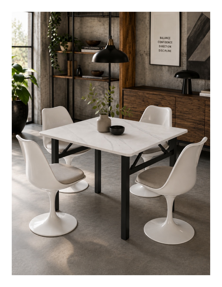 Mesa de comedor armable